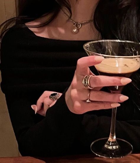 Golden Brunette, Terrence Loves You, Brunette Aesthetic, Espresso Martinis, Lizzie Hearts, Image Swag, Jazz Club, Espresso Martini, Dark Feminine