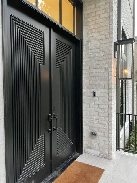 Ms Door Design Modern Entrance, Ms Door Design, Ms Gate Design Modern, Iron Gate Design Modern Entrance, Main Grill Gate Design, Contemporary Gates, Main Gate Designs, Modern Main Gate Designs, Modern Window Grill