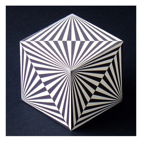 Optic Illusion, Op Art Lessons, Art Cube, Optical Illusion Drawing, Illusion Drawings, Art Movements, 3d Art Drawing, Geometric Pattern Art, Geometric Design Art