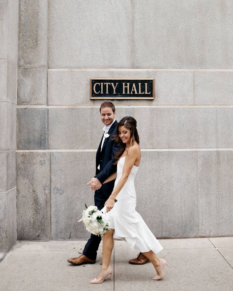 Chicago City Hall, City Hall Wedding Photos, Courthouse Wedding Photos, City Wedding Photos, Elopement Reception, City Hall Elopement, City Elopement, Wedding Court, City Hall Wedding