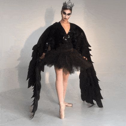 2020 Cosplay, Dark Spirit, Ballet Beauty, Heaven And Hell, Fantasy Makeup, Swan Lake, Black Swan, Art Clothes, Costume Ideas