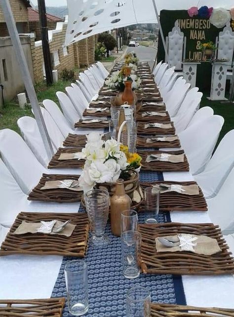 Syabonga’s Tholakonke Events Umembeso decor, Umemulo decor, Umbondo Decor, Umshado decor +27849811865… Zulu Traditional Decorating Ideas, Roora Decor Ideas, Umemulo Decor, Traditional Wedding Decor African, Umembeso Decor Table Settings, Zulu Traditional Wedding Decor, Lobola Decor Ideas, Traditional Lobola Decor, Umembeso Decor