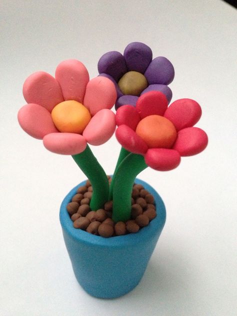 Plasticine Ideas, Plasticine Clay, Clay Art For Kids, Dog Stock Photo, Clay Crafts For Kids, Tanah Liat, Clay Crafts Air Dry, Mothers Day Crafts For Kids, How To Make Toys