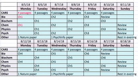 How I broke 520 on the MCAT: The Three Phase Study Plan – White Coat Black Heels Mcat Motivation Inspiration, Mcat Study Tips, Mcat Study Schedule, Med School Prep, Mcat Motivation, Radiation Oncology, Med School Study, Mcat Prep, Mcat Study