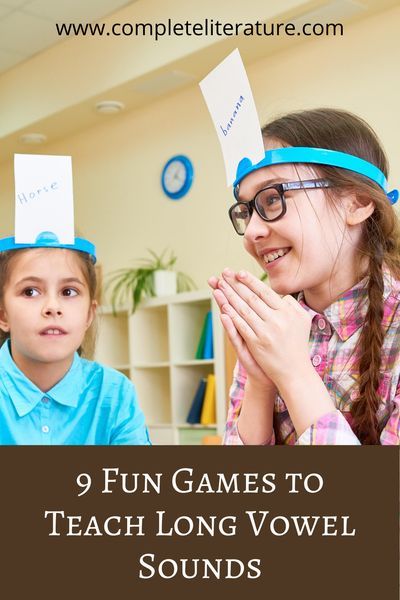 Learning to read is hard work! So if we can make it easier and enjoyable for our students/kids in a way that they will love to learn, then let's do it! Long Vowel Sounds Bee Go Fish Word Ladder Competition Roll a Sound Long Vowel Bridge Long Vowel Swat Phonics Dominos 4-In-A-Row Make A Word Soft Touch Long Vowel Word Building Game #FunGrammarGames #BestMiddleSchoolELA #MakingELAFun #MiddleSchoolELA #ELAGames Long Vowel Sounds Activities, Long Vowel Games, Vowel Sounds Activities, Long Vowels Activities, Long Vowel Words, Vowel Activities, Phonics For Kids, Long Vowel Sounds, Literature Lessons