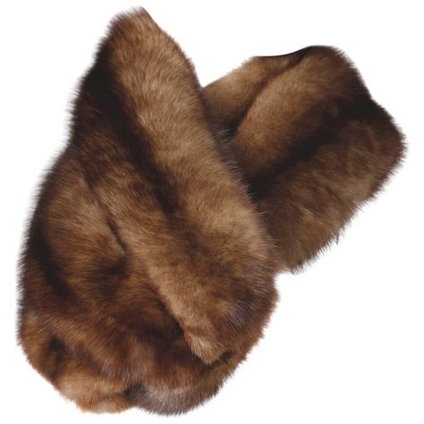 Preowned Pristine Vintage Barguzin Russian Sable Fur Wrap, Stole Or... ($1,595) ❤ liked on Polyvore featuring accessories, scarves, brown, stoles, fur wrap shawl, vintage stole, vintage fur shawl, long shawl and fur stole Brown Fur Shawl, Vintage Brown Outerwear With Faux Fur Trim, Vintage Brown Fur Felt Hat, Vintage Fur Shawl, Brown Shawl, Brown Vintage Fur Coat With Faux Fur Trim, Vintage Fur Stole, Vintage Brown Fur Coat With Pockets, Monogrammed Scarf