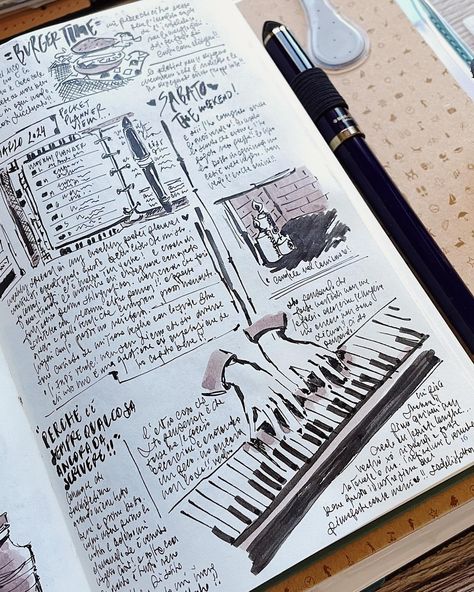 Research Journal Aesthetic, Journal Aesthetic Messy, Messy Journaling Aesthetic, Messy Journal Pages, Beautiful Journal Pages, Messy Notebook Aesthetic, Messy Bullet Journal, Messy Notes Aesthetic, Messy Journal Ideas