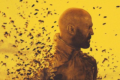 'The Beekeeper' Trailer: Jason Statham, heroic beekeeper Check more at https://houstonlocalnews.net/the-beekeeper-trailer-jason-statham-heroic-beekeeper/ جيسون ستاثام, Jason Statham Movies, The Beekeeper, Phylicia Rashad, Minnie Driver, Helen Hunt, Joel Edgerton, Kate Mckinnon, Logan Lerman