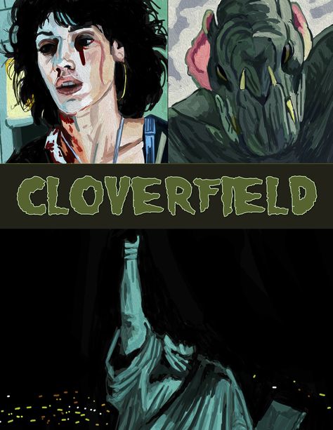 Cloverfield 2008, Movie Vibes, Alt Posters, Follow Me On Instagram, Good Movies, Poster Art, Movie Posters, Quick Saves, Art