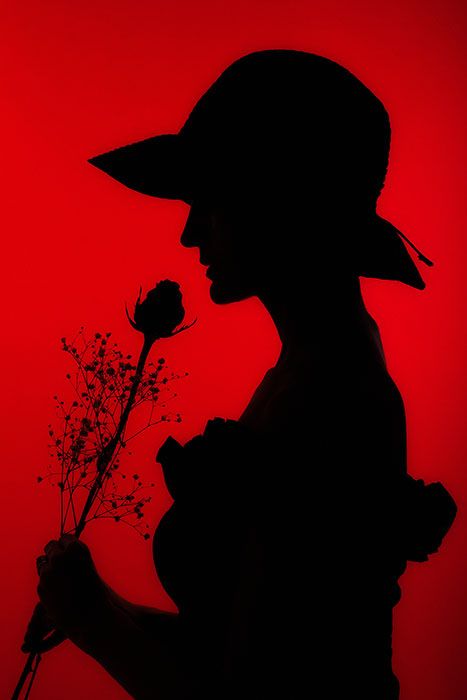 Silhouette Pictures, Red Images, Silhouette Photography, Foto Art, Red Art, Silhouette Art, Red Aesthetic, Canvas Art Painting, Art Journals