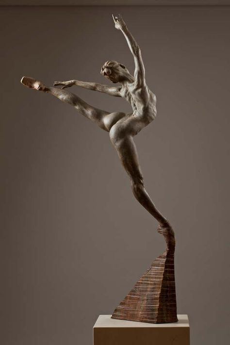 For Sale on 1stDibs - Sissone, Half Life, Bronze by Richard MacDonald. Offered by Dawson Cole Fine Art. Richard Macdonald, Dance Artwork, Ceramic Sculpture Figurative, Paper Art Sculpture, Anatomy Sculpture, Human Sculpture, Classic Sculpture, Living Museum, Figurative Artwork