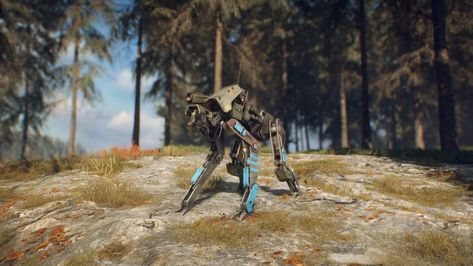 Systemic Reaction has unleashed a new Generation Zero update, giving you your very own robotic buddy to look after. Generation Zero, Robot Friend, Robot Companion, The Robot, A Robot, New Generation, Pet Names, Making Friends, Sweden