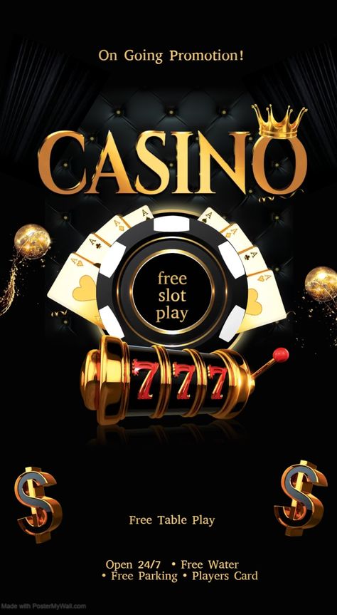 Some of the Casino perks to get new players to visit to be updated on California page on website in Bio. Poster Game, Gaming Poster, Night Bar, Casino Promotion, Elephant God, Gaming Posters, Player Card, Poster Templates, Casino Night