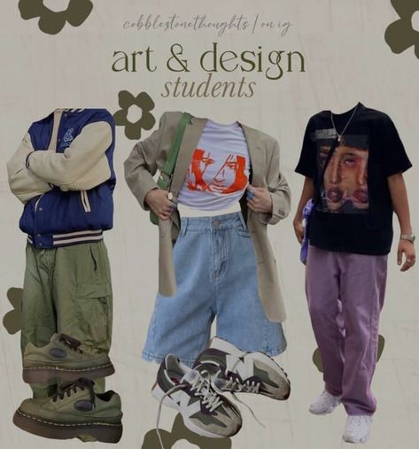 Fashion Student Aesthetic Outfit, Film Major Aesthetic Outfits, Film Student Outfit, Film Student Aesthetic Outfit, Art Student Aesthetic Outfit, Artist Outfit Aesthetic, Paris Geller Aesthetic, Art School Outfit, Art Student Outfit