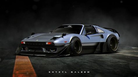 Ghost in the Shell cars and concepts - cars post - Imgur Khyzyl Saleem, Cars Modified, E36 Coupe, Ferrari 308, Concept Car Design, Tuner Cars, Ghost In The Shell, Futuristic Cars, Vehicle Design