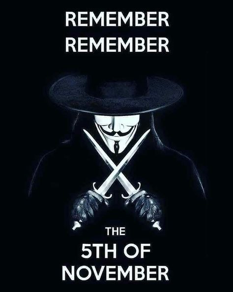 @Regranned from @secondpresspod -  Remember remember the fifth of November. Happy Guy Fawkes day all! Make sure you watch some V for Vendetta! V For Vendetta Wallpapers, Vendetta Wallpaper, Fifth Of November, V Pour Vendetta, 5th Of November, The Fifth Of November, November Quotes, Student Problems, Happy Guy