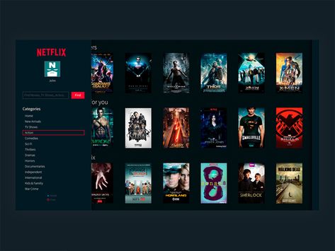 Netflix categories Categories Design, Netflix Categories, Netflix Movie, Smallville, Home Tv, Xmen, The Walking Dead, Thor, Global Community