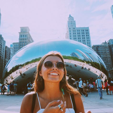 The Bean, Chicago Quotes Girlfriend, Chicago Vacation, Chicago Pictures, Chicago Photos, Chicago Travel, Chicago Photography, The Windy City, Instagram Inspo, Travel Inspo