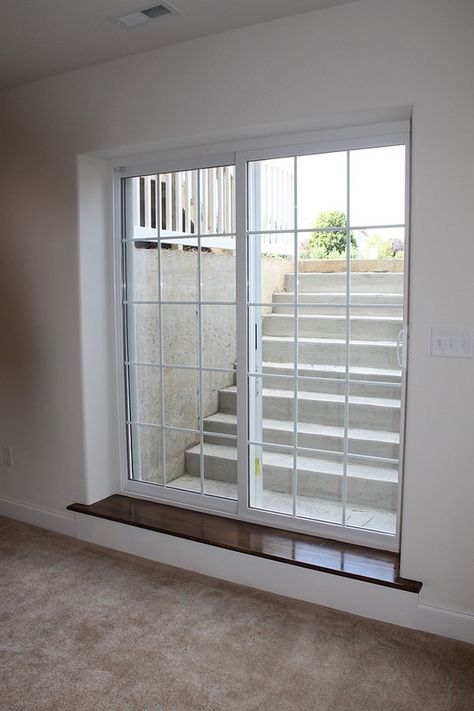 Walk Up Basement | by Rotelle Development Company Basement Windows, Walk Up Basement, Basement Entrance, Basement Doors, Basement Inspiration, Diy Basement, Basement Apartment, Small Basements, Basement Makeover