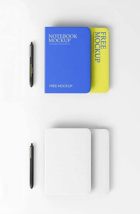 Free Notebook with Pen Mockup PSD Notebook Mockup Free, Corporate Notebooks, Field Notes Notebook, Notebook With Pen, Notebook Mockup, Bloc Note, Creative Notebooks, To Do List Notebook, Free Notebook