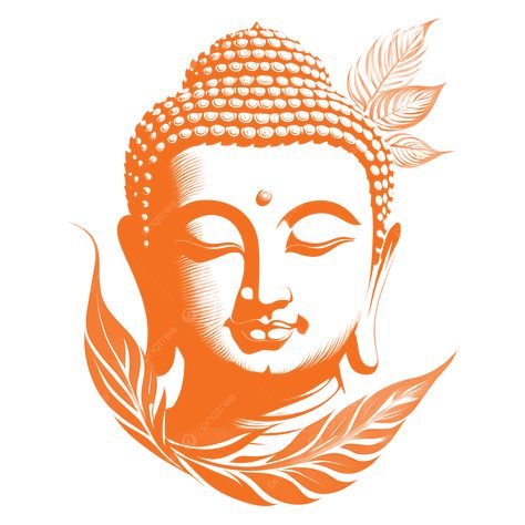 Buddha Png, Buddha Design, Buddha Logo, Buddha Face, Fall Music, Vector Trees, Iphone Instagram, Black And White Tree, Transparent Image