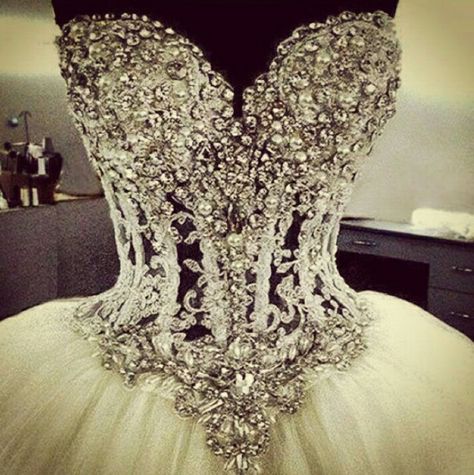 Bling corset Wedding Dresses Mermaid Lace, Diamond Corset, Wedding Dresses Mermaid Bling, Bling Wedding Dress, Wedding Dresses Mermaid, Wedding Dresses Corset, Stunning Wedding Dresses, Dresses Mermaid, Princess Wedding Dresses