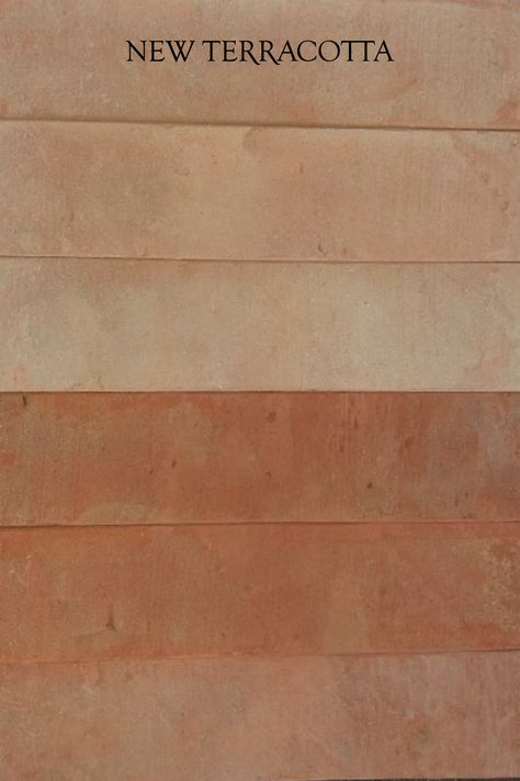 Terracotta Color Furniture, Terracotta Plaster Wall, Terracota Painting Ideas, New Terracotta Tiles, Terracotta Limewash, Terrocota Designs, Terracotta Wall Color, Terracotta Furniture, Terracotta Architecture