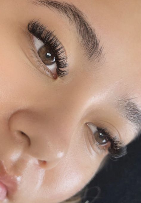 Eyelash Extensions Classic, Natural Fake Eyelashes, Lash Extentions, Best Lash Extensions, Lashes Fake Eyelashes, Short Lashes, Lash Extensions Styles, Eyelash Extensions Styles, Perfect Eyelashes