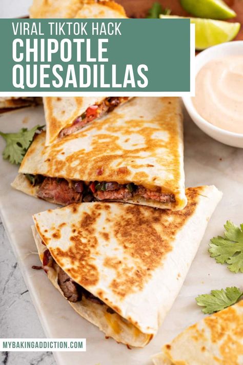 Quisadela Recipe, Chicken Tacos Recipes, Best Chicken Tacos, Best Chicken Taco Recipe, Tacos Crockpot, Steak Quesadilla Recipes, Crockpot Chicken Tacos Recipes, Fajita Quesadilla, Fajita Veggies