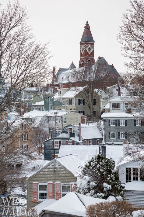 Abbot Hall in snow Winter In Massachusetts, Marblehead Massachusetts, England Winter, New England States, Cape Ann, Nordland, New England Style, Gifts For Boyfriend, Portland Maine