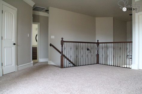 Upstairs Hallway Carpet, Mohawk Smartstrand Carpet Colors, Mohawk Smartstrand Carpet, Best Carpet Colors For Home Bedroom, Grey Carpet Bedroom Ideas Color Schemes, Greige Carpet Living Room, Upstairs Carpet Ideas, Mohawk Carpet Smartstrand, Rug On Carpet Bedroom