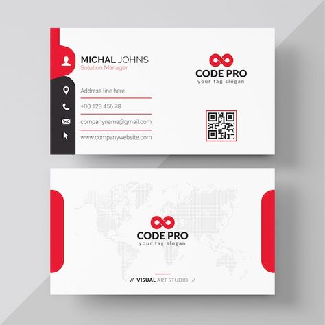 Green Business Card Design, Company Card, Unique Business Cards Design, Unique Business Card, Visit Card, Make Business Cards, Business Cards Layout, Graphic Design Business Card, Modern Business Cards Design