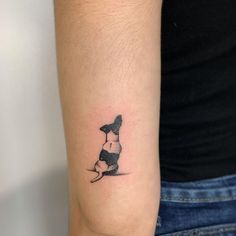 Black And Grey Tattoos, Jack Russell Terrier Tattoo, Jack Russell Tattoo, Jack Terrier, Jack Russel, Instagram Tattoo, Dog Tattoo, Dog Tattoos, Jack Russell Terrier