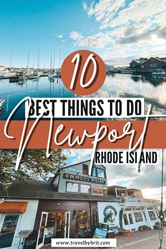 10+ Best Things to Do in Newport, RI | Travel by Brit Rhode Island Vacation, Canada Cruise, Rhode Island Travel, New England Road Trip, East Coast Road Trip, Coastal City, Beautiful Weekend, Usa Travel Guide, Newport Rhode Island