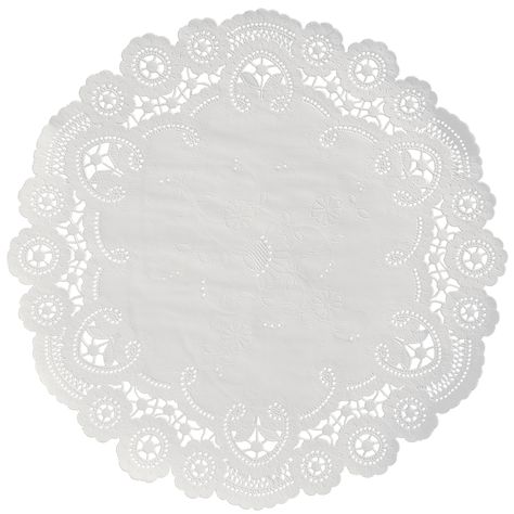 Elegant, lacy Vintage French Lace paper doilies are perfect for any wedding or party style! This Vintage design is made from a heavier paper than most doilies. Available in 4", 6", 8", 10" and 12" diameter only. These doilies will never be manufactured again, so the sizes listed are all that is available. *** Please note style difference for the 4" doily size as shown in the pictures. Simply keep adding to your cart to get your required quantity.