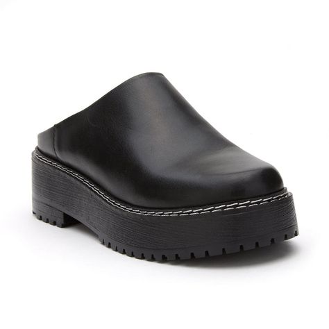 Matisse Boots, Sporty Sandal, Slip On Mules, Leather Clogs, Slides Shoes, Clogs Shoes, Heeled Loafers, Mule Clogs, Synthetic Leather