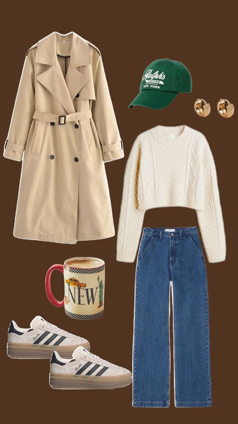 Fall New Yorker Outfit Aesthetic New Yorker Outfit, Outfit Aesthetic, Casual Fall Outfits, Outfits Aesthetic, New Yorker, Casual Fall, Casual Outfit, Casual Outfits, Clothes