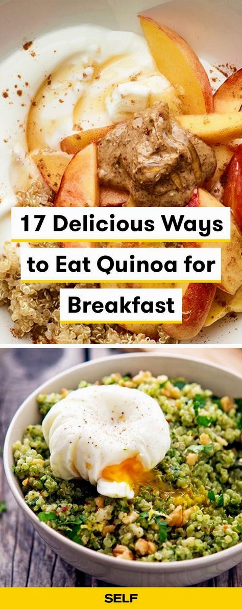 Start your day with a nutritious twist by exploring these 17 delicious breakfast ideas that highlight the versatility of quinoa. From hearty bowls to sweet treats, these recipes will inspire you to incorporate this protein-packed grain into your morning routine. Whether you're craving something savory or have a sweet tooth, these quinoa-based breakfasts are sure to satisfy and energize you for the day ahead. Perfect for those looking to add a healthy boost to their mornings, these dishes are easy to prepare and full of flavor. Dive into a world of tasty possibilities and make quinoa your new breakfast staple. Quinoa With Eggs, Oat Free Breakfast, Kinoa Recipes, Quinoa Breakfast Recipes, Breakfast Quinoa Bowl, Quinoa Meals, Alternative Breakfast, Pesto Bowl, Quinoa For Breakfast