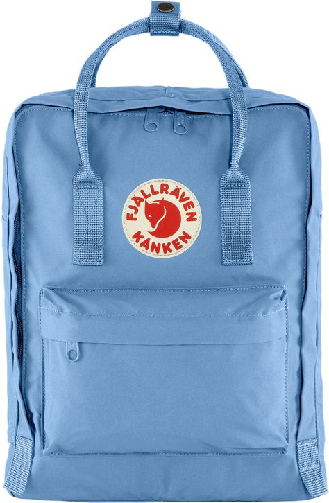 Inspired by the iconic original designed for school kids in the 1970s  the Fjallraven Kanken Travel daypack is stitched from hard-wearing fabric to follow kids and adults alike for years of escapades. Straight Backs, Kanken Classic, Fjällräven Kånken, Travel Daypack, Summer Sneakers, Swim Shoes, School Children, Classic Backpack, Toiletry Bag Travel