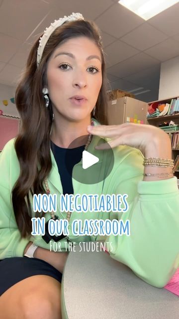 Sydney Rawls on Instagram: "These are things we discuss from day one in our classroom. I will always hear all sides of an issue, argument, etc. but my students know my expectations. fair isn’t always equal and two wrongs dont make a right. #instagramteacher #teacherig #teacherlife #teachers #classroommanagement #classroommanagementstrategies #teachertips #teacherstyle #teachersofig" Classroom Expectations Elementary, Classroom Library Expectations, Library Expectations Elementary, Reteaching Classroom Expectations, Classroom Rules For Grade 6, Middle School Expectations Class Rules, Two Wrongs, Classroom Humor, Substitute Teaching