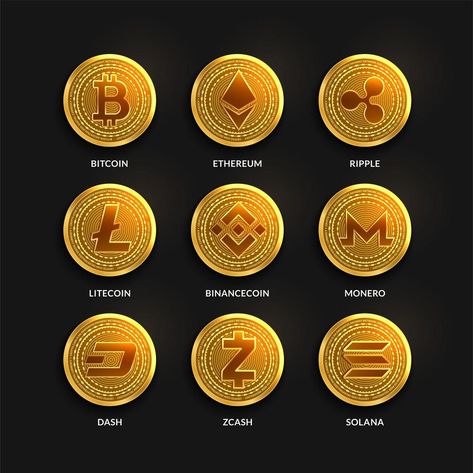 Coin Logo, Learn Computer Coding, Crypto Money, Bitcoin Logo, Bitcoin Business, Coin Prices, Digital Revolution, Crypto Coin, Coin Set