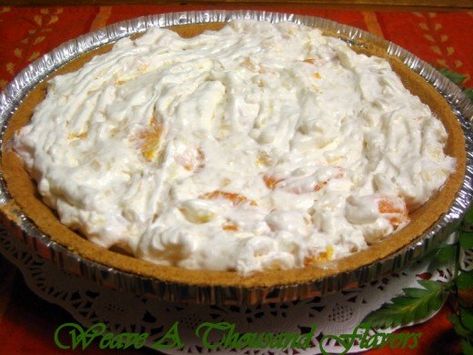 Million Dollar Pie, Millionaire Pie, Easy No Bake Cheesecake, Canning Cherry Pie Filling, Diy Cooking, Easy Pie, No Bake Pies, Great Desserts, Pie Dessert