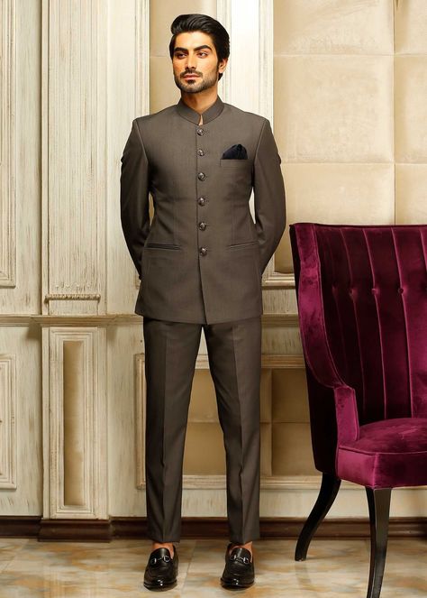 This is only a reference purpose image....Coat Pant Suit For Men, Check Our Wide Range of Stylish and Trending Menswear for Every Special Occasion, Ceremony, Function, Marriage, Wedding, Etc, Product Details:  Top Details: Color- dark grey Fabric- Premium Suiting Fabric Bottom Details: Color-dark grey Style- Pant Fabric- Premium Suiting Fabric **Important Note 1 CUSTOMIZATION - We Can Customize the Products That Are Not Printed, Contact Us Via Messages If You Have Any Queries. ---------------------------- COLOR - Color Can Be Customized for the Products(not Printed), Tell Us What Color You Want or We Will Make That for You, **Important Note 2 MEASUREMENT- the Measurements Are to Be Given According to the Chart Given in the Picture.  ---------------------------- For Accurate Fitting, You Ha Bandhgala Suit Men Engagement, Prince Coat For Men Wedding, Rajput Groom, Prince Coat Wedding Pakistani Men, Prince Suit For Men, Engagement Planner, Men Jodhpuri, Men Wedding Suit, Indian Wedding Suits Men