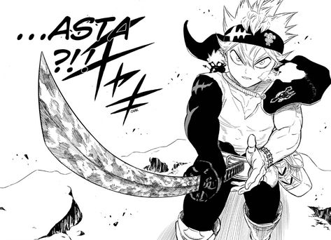 manga panels and art from black clover Asta Manga, Asta And Yuno, Wizard King, Demon Form, Manga In English, Black Clover, Anime, Black