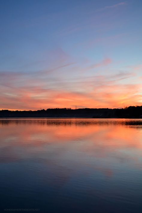 Weekend Waterview Lake Norman sunset | ©homeiswheretheboatis.net #LKN #lake #sunset Nature, Fall Lake, Sky Day, Sunset Rose, Autumn Lake, Lake Norman, Lake Living, Lake Pictures, Lake Sunset