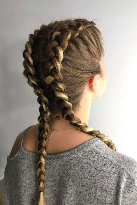 Underhand Braid, Dutch Braid Hairstyles, Goddess Braids Hairstyles, Boho Braids, Dutch Braid, Goddess Braids, Braids For Long Hair, French Braid, Trendy Hairstyles