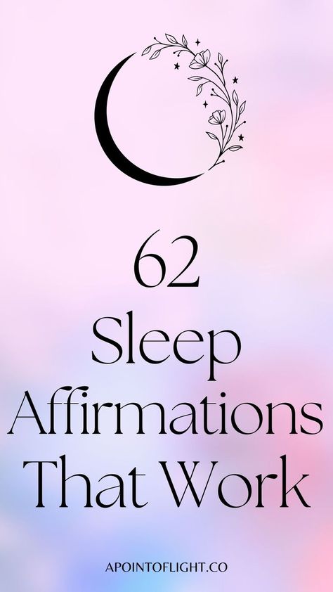 62 sleep affirmations that work Bedtime Affirmations, Sleep Affirmations, Calming Images, Quiet Your Mind, Can Not Sleep, Fall Asleep Fast, Sleep Quotes, Affirmation Board, Gratitude Affirmations