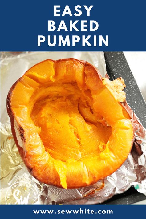 If you've ever wondered how to cook pumpkin in the oven then this is the right recipe for you. I adore pumpkin and it always surprises people how easy pumpkin is to cook. Pumpkin is a wonderful vegetable and apart from using it for Halloween, it's a great ingredient to use for meals and sweet dishes too. In this post, I will go through how to cook pumpkin in the oven and how to perfectly roast pumpkin. Cooking Fresh Pumpkin For Pies, Cooking Down Pumpkin, Cooking Fresh Pumpkin, How To Cook Down A Pumpkin, Cooking A Whole Pumpkin In The Oven, Cooking Pie Pumpkins, Whole Pumpkin Recipes Baking, Cooking A Pumpkin, Bake A Pumpkin In The Oven