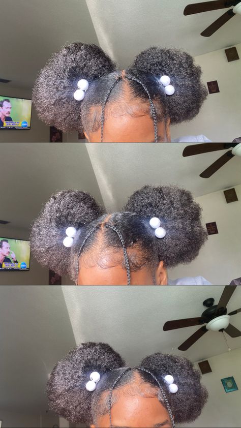 Cute Hairstyles With 4c Hair, Black Hairstyles For School Natural Hair, Cute Hairstyles For 4c Hair Natural, Barbie Hairstyles Natural Hair, Cute Natural Puff Hairstyles, Hair Styles 4c Hairstyles Short, Hairstyles For Your Natural Hair, Natural Hair School Hairstyles, Black 4c Natural Hairstyles