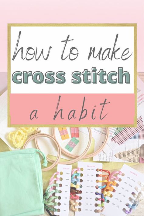 Cross Stitch Set Up, Cross Stitch Hacks Tips, Cross Stitch Ideas Projects, Cross Stitch Journal, Crosstich Patterns, Cross Stitch Calculator, Cross Stitch Beginner, Cross Stitch Tutorial, Cross Stitch Books